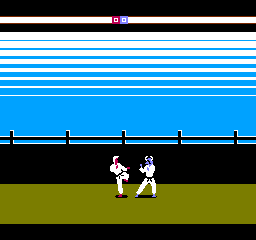 Karateka (Japan) In game screenshot